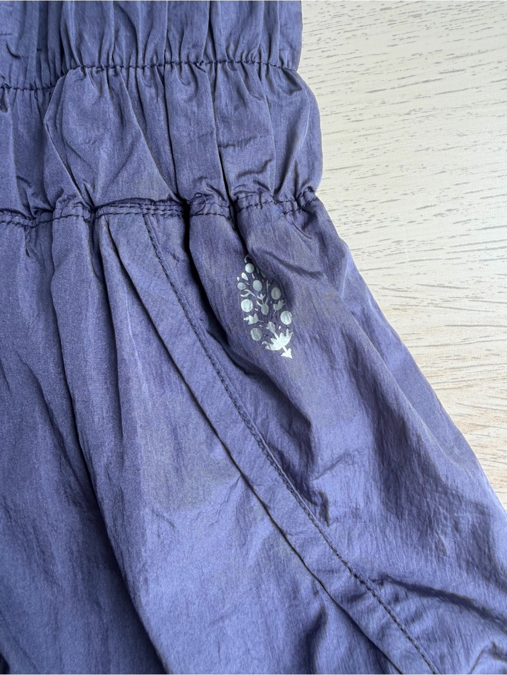 FP Movement The Way Home High Rise Shorts Deep Sea XS - Picture 7 of 14